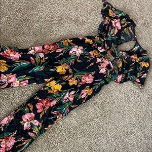 Floral two piece